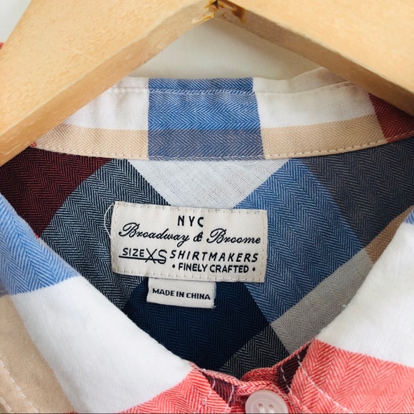 Madewell Plaid Boyshirt - Picture 4 of 6